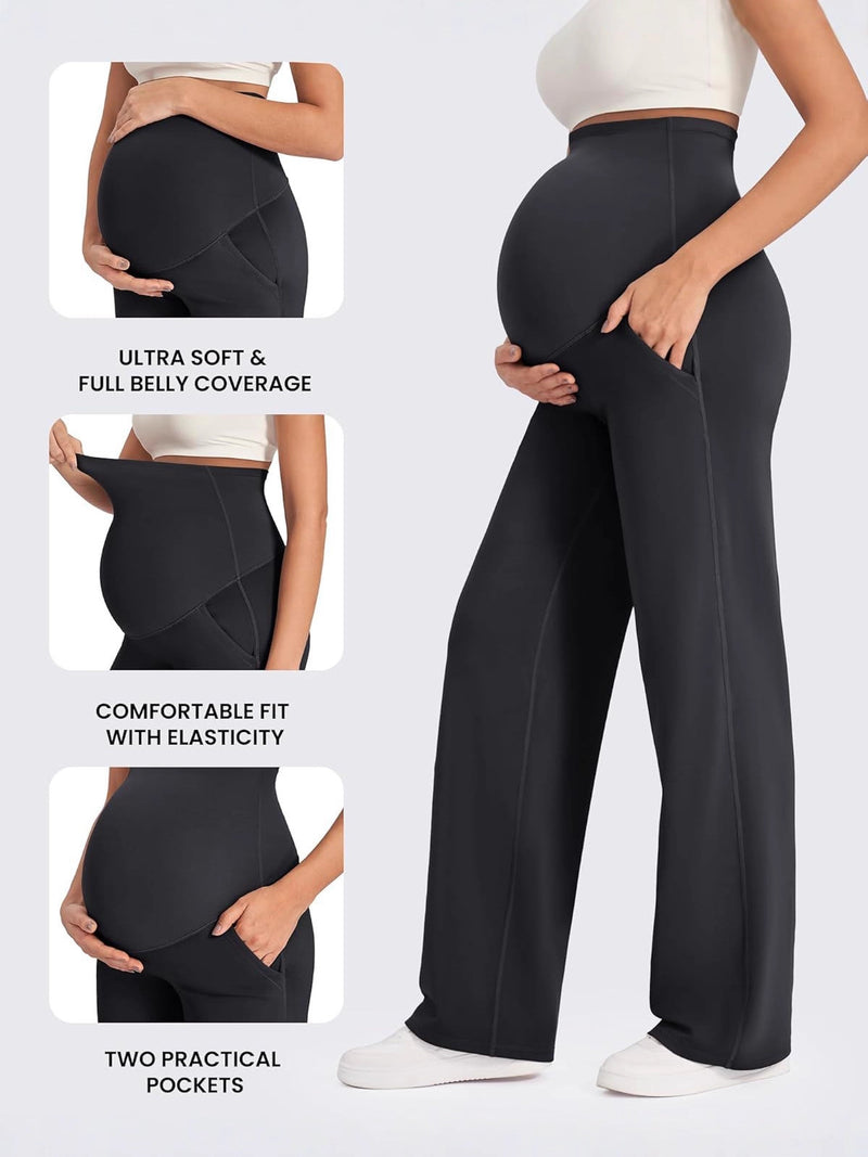 HeySnug™ Cozy Maternity Leggings