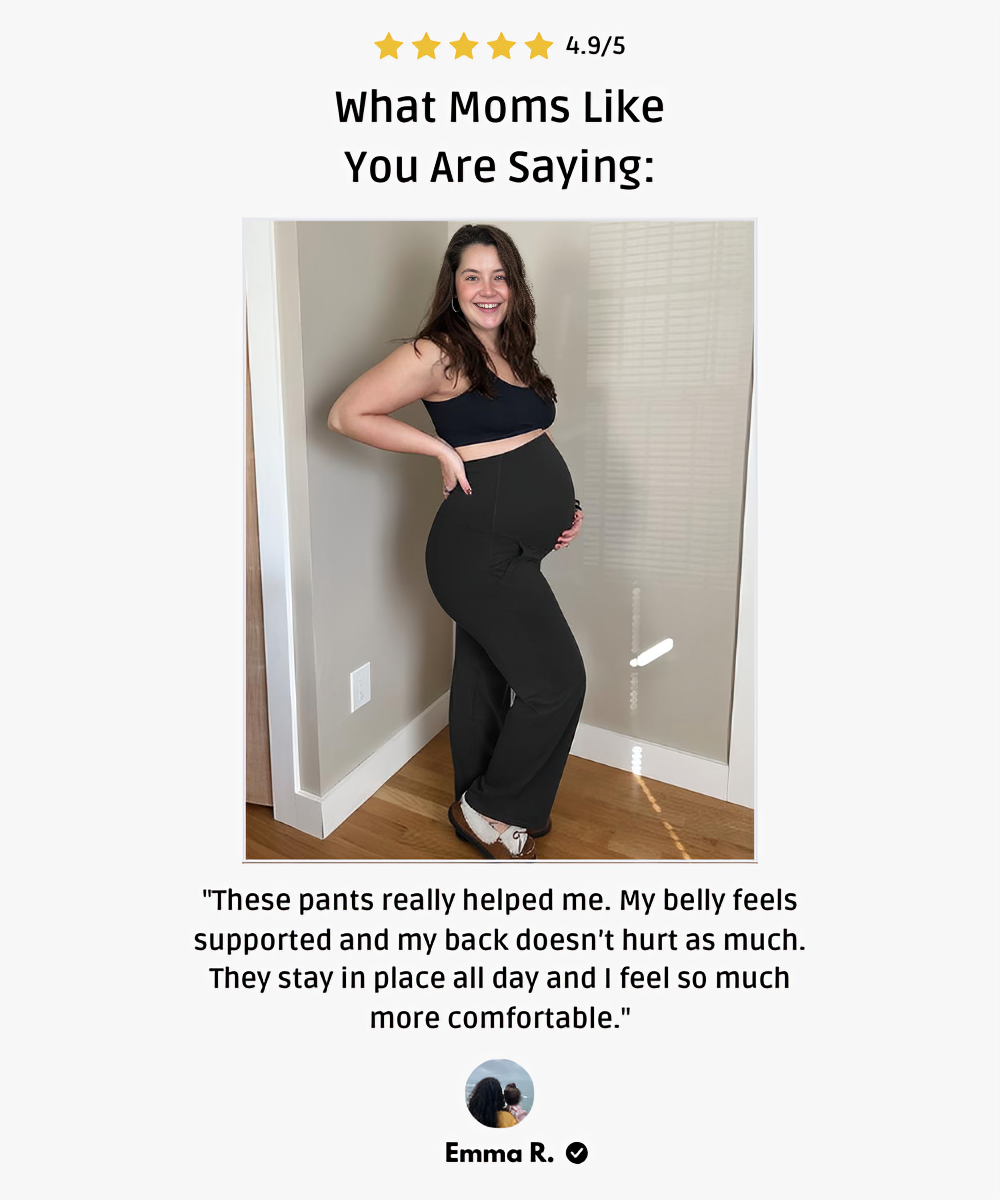 HeySnug™ Maternity Leggings