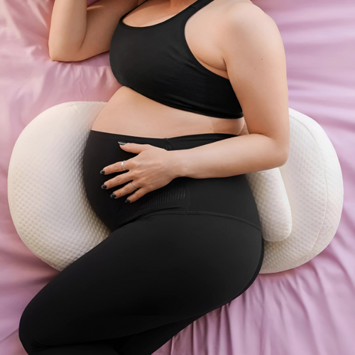HeySnug™ Bump Support Maternity Pillow