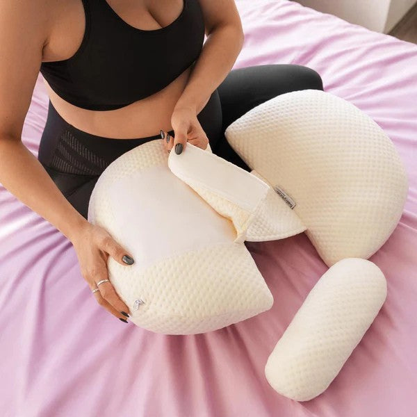 HeySnug™ Bump Support Maternity Pillow