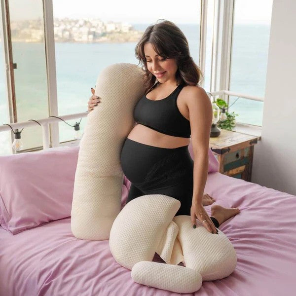 HeySnug™ Bump Support Maternity Pillow