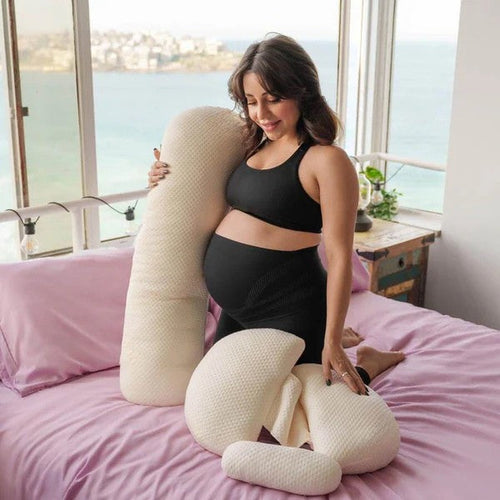 HeySnug™ Bump Support Maternity Pillow